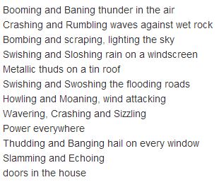 Poetry Quiz #2 - Quiz